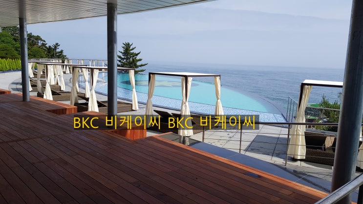  조용하고 편안한 휴식 정동진 비치 크루즈 호텔에서