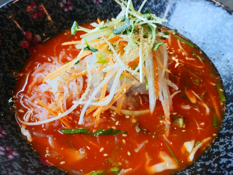  동해시 맛집 신라물회 횟집 반했어요