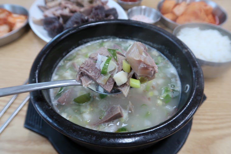 강릉 회산동 국밥 맛집 선웅식당 (구 광덕식당 택지점)