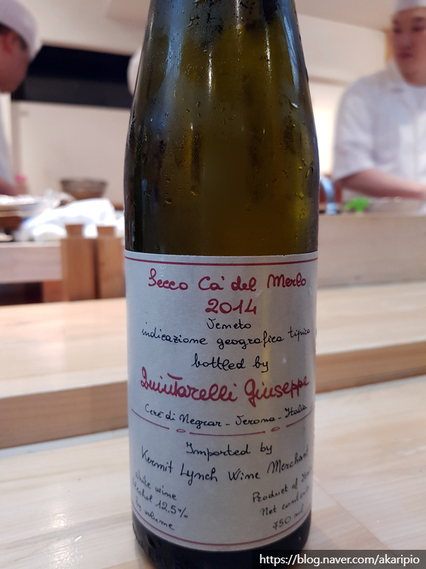  Giuseppe Quintarelli, Bianco Secco Ca'del Merlo Veneto IGT, Veneto, 2014 (주세페 퀸타렐리 비앙코 세꼬 까델 메를로)