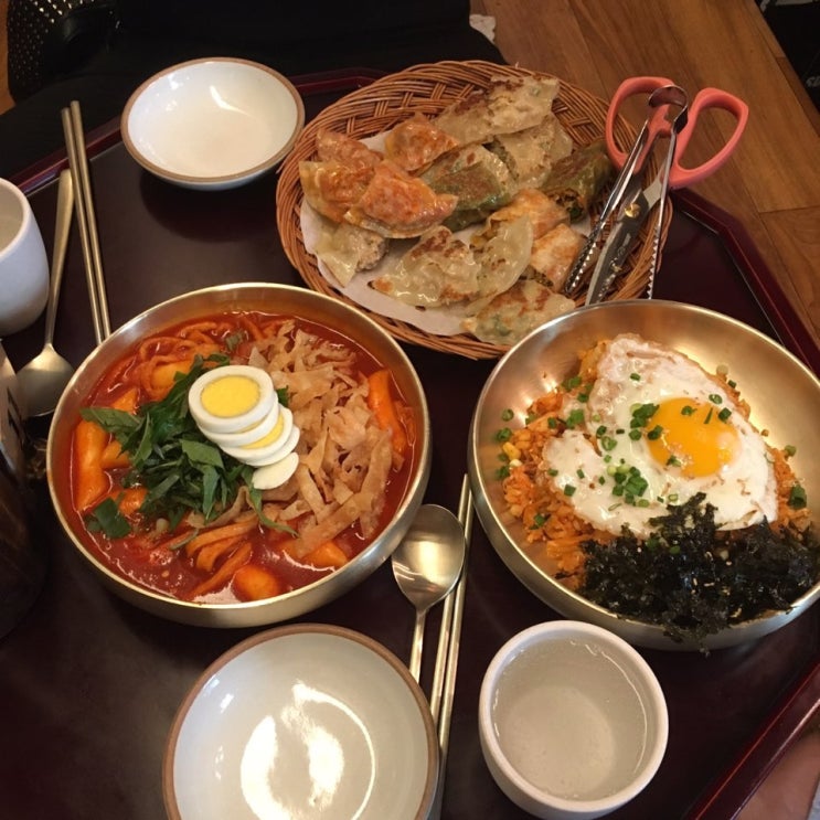  익선동 창화당/창화당/익선동맛집/익선동분식집/익선동 동백양과점/딸기수플레팬케이크/익선동카페