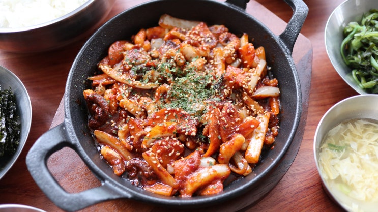  삼성역 맛집 너나들이 점심 불쭈꾸미 먹꾸옴