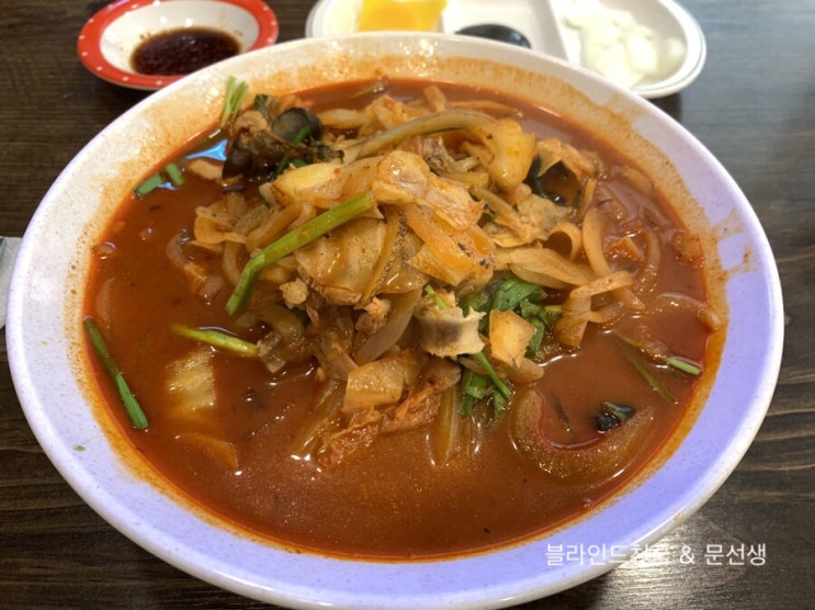  [무주 갈비짬뽕 맛집] 신미가 _ 핑클 캠핑클럽 보고 다녀왔어요 