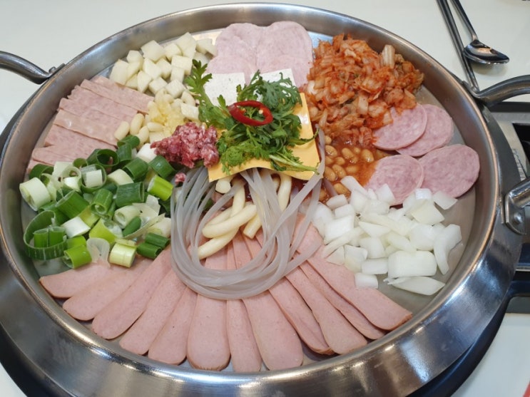  (인천 부평)'킹콩부대찌개' 맛집, 점심 메뉴 추천