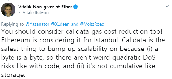 이더리움(ETH) 이스탄불 하드포크에 가스 비용 절감 방안 포함