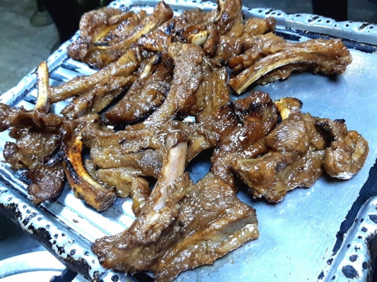  한끼줍쇼 나온 을지로 쪽갈비 맛집 오는정 맞을까