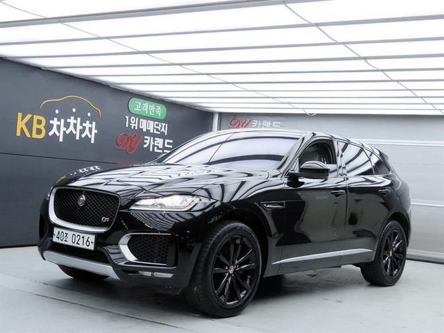  재규어 fpace 30d 중고차 2017년식 달려볼까요?