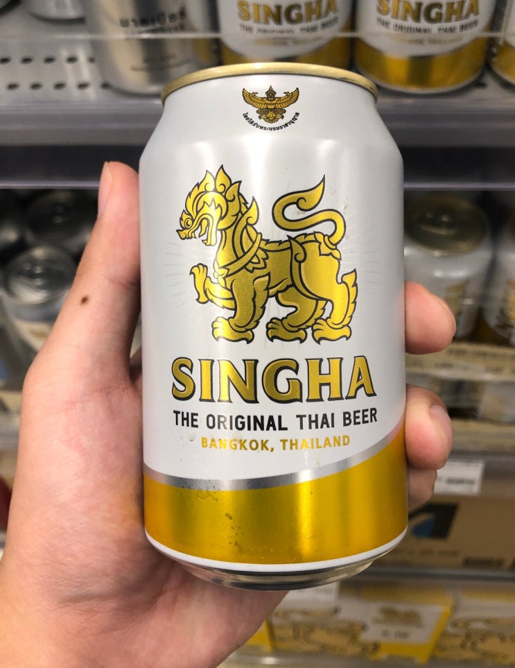  [태국 맥주] 태국 여행 중 꼭 즐겨야되는 태국 맥주 추천 5가지