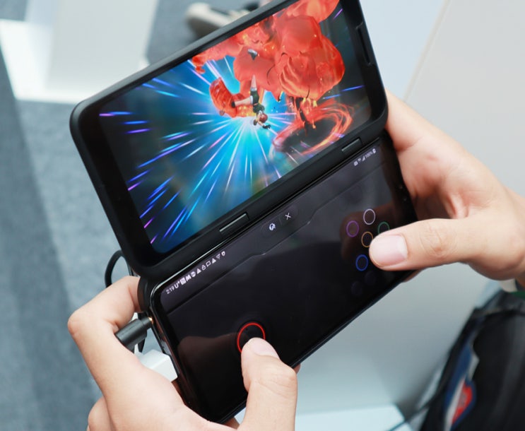  LG V50 ThinQ 게임 페스티벌 듀얼스크린으로 한판 붙자 대박규모, 우주소녀까지!
