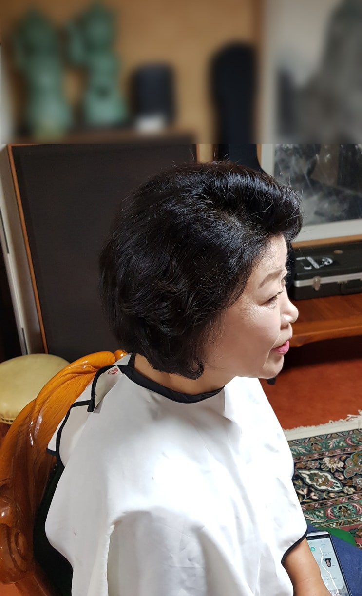  혼주출장메이크업 드라이스타일링~/ 양주출장메이크업