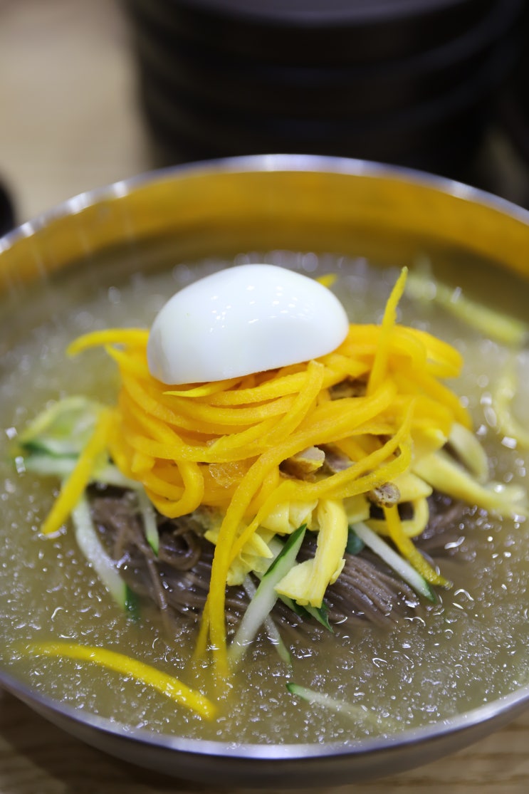  대전 시청맛집 귀성본가에서 맛본 평양냉면