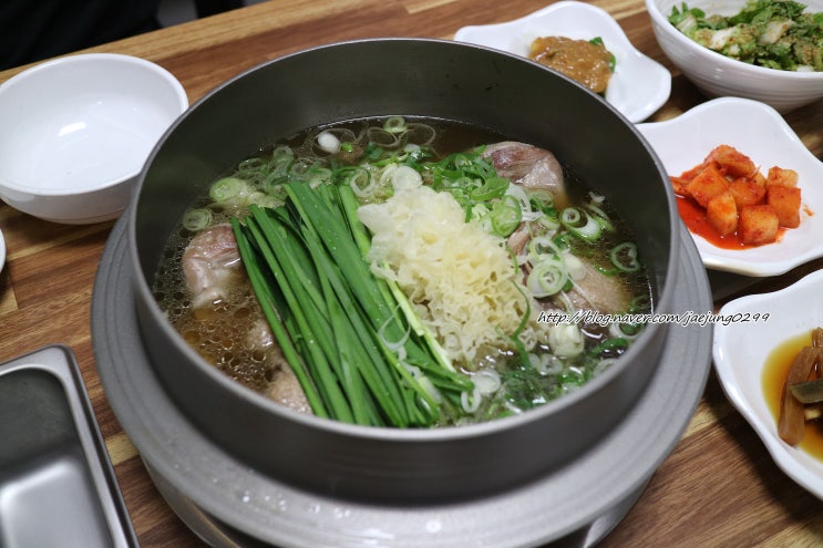  대구 칠곡 맛집 도남지백숙에서 능이백숙 먹은 후기