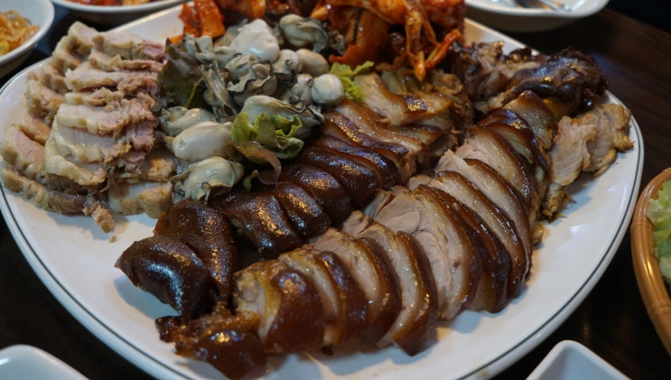  종로3가역 맛집 종로보쌈골목 오복보쌈족발
