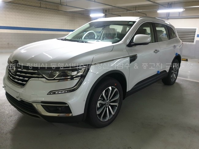  카보다-2019 르노삼성 더뉴 QM6 GDe 차량인수전 르노삼성매장 정비사동행 신차검수 후기