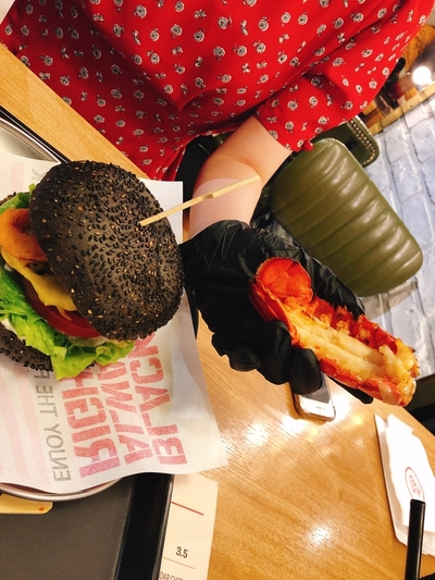  강남역 수제버거 퀸즈버거