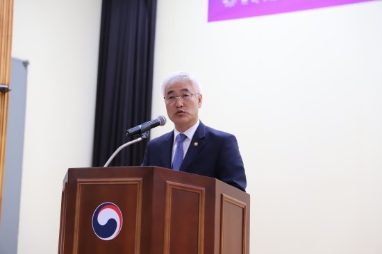 김종석 기상청장,  ‘국가기상위성센터 10주년 기념식’ 참석