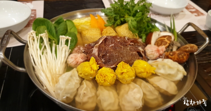  대구 수성못 맛집 화요옥소풍가 들안길 밥집 만두전골