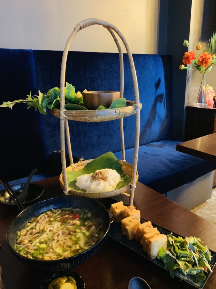  대구 맛집 탐방 동성로 통신골목 하노이무드(멘보샤,분짜,쌀국수)