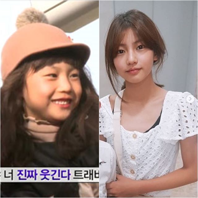  송지아 양 청순한 외모, 폭풍성장에 이은 JYP 계약 요청까지!