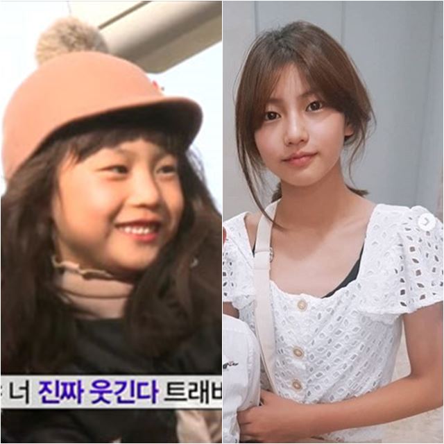 송지아 양 청순한 외모, 폭풍성장에 이은 JYP 계약 요청까지!