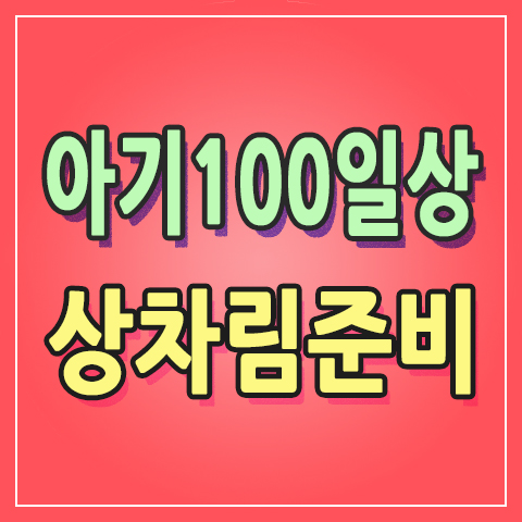  [+98] 아기100일상 손쉽게 백일상차림 대여로 준비하기 