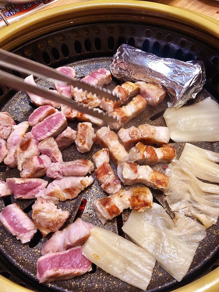  가락동 맛집 찾는다면 지인고기
