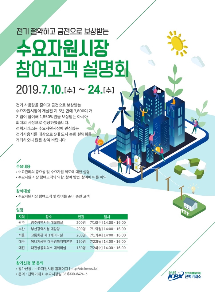  [참관 후기] 수요자원거래시장 "참여고객" 설명회(전력거래소 주관)