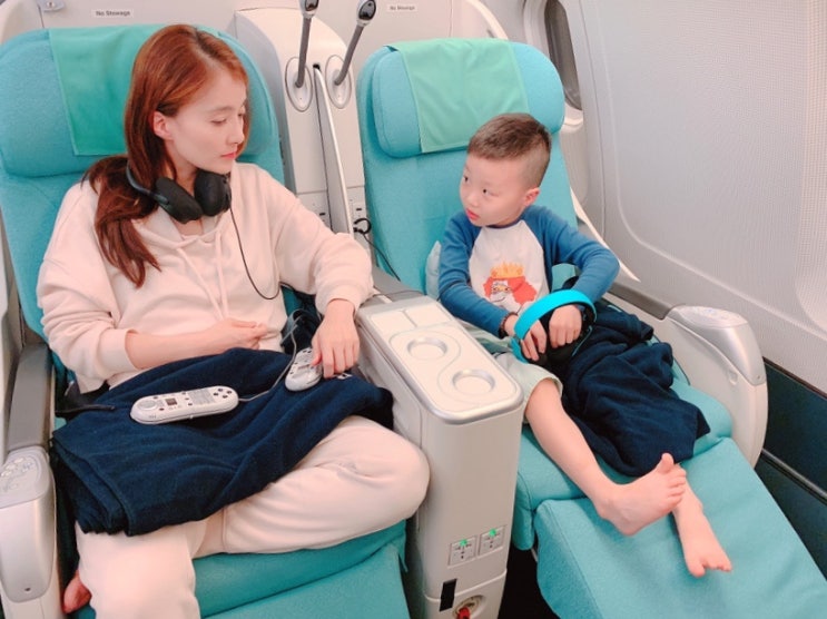  인천 나트랑 KE467 대한항공 프레스티지석 완벽리뷰