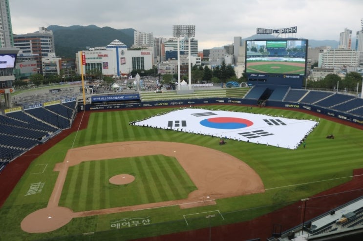  전국체육대회의 대표 마스코트 해띠, 해온이2019 KBO 리그 올스타전에?! 