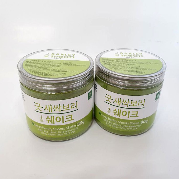  번개장터 쇳가루 걱정없는 보리새싹가루 80g x 2개