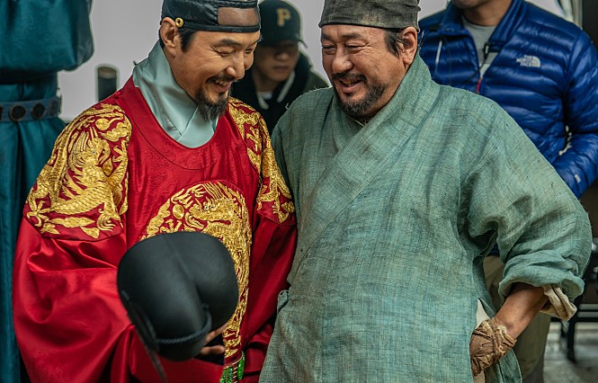  나랏말싸미 천문 하늘에 묻는다 송강호 한석규 진짜 세종대왕은