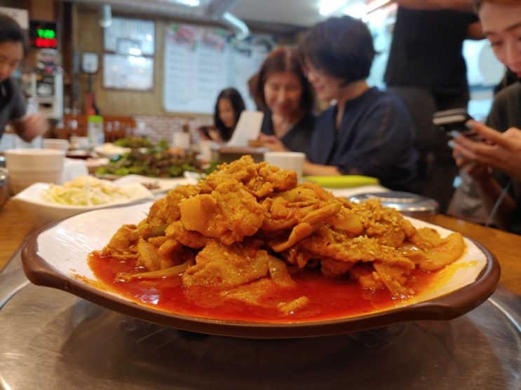 평내 점심 저녁 먹기 좋은 곳 제육볶음, 갈비탕, 도가니탕 맛집 봉정가든 추천