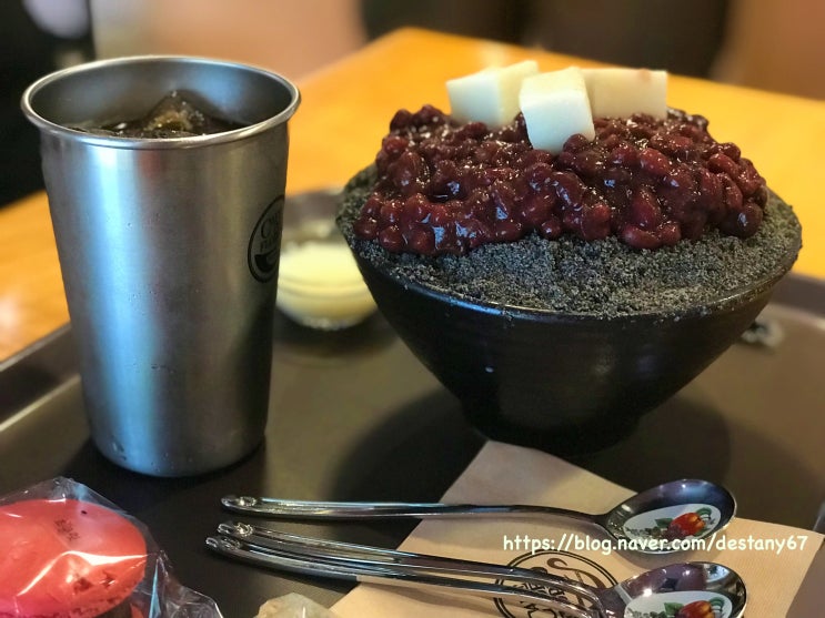  안성 릴리상점 / 도토리식당 / 흑임자빙수 / 백숙 냠냠