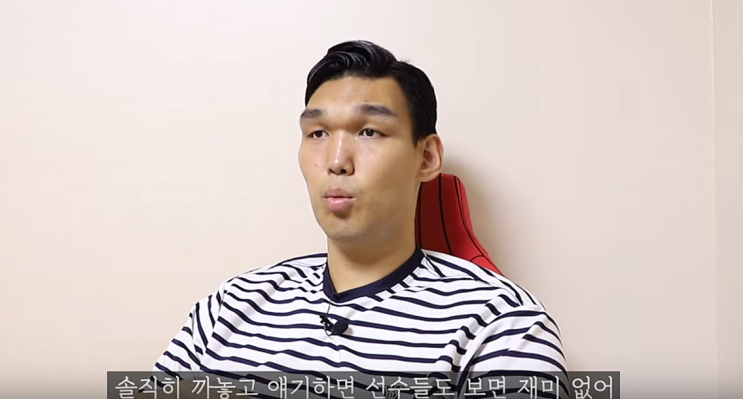  하승진이 KBL 초토화시키네