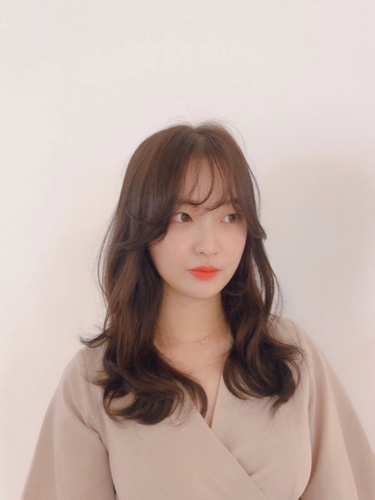  건대라빠헤어 이연쌤 코랄브라운