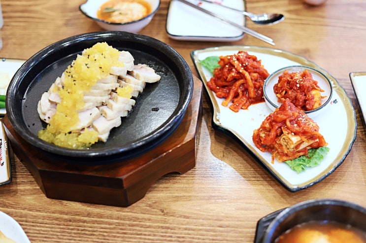  중랑구청, 신내동 맛집 : 돈통마늘보쌈