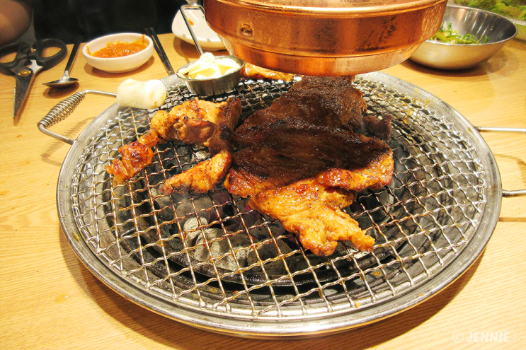  명륜진사갈비 본점 식사후기 / 티몬 명륜진사갈비 반값쿠폰 득템후기