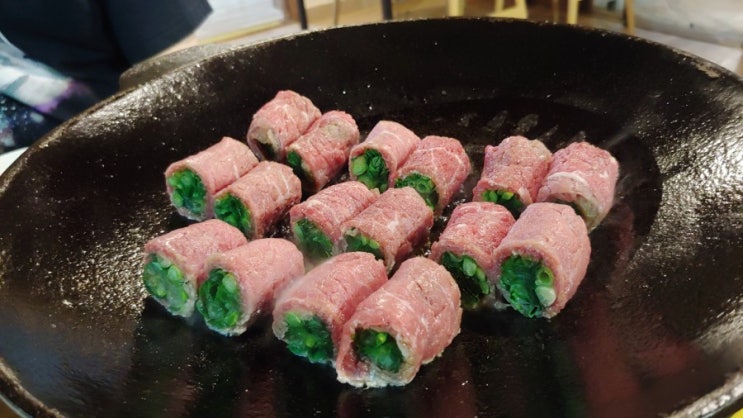  남양주 대문집 고기말이 맛집?!