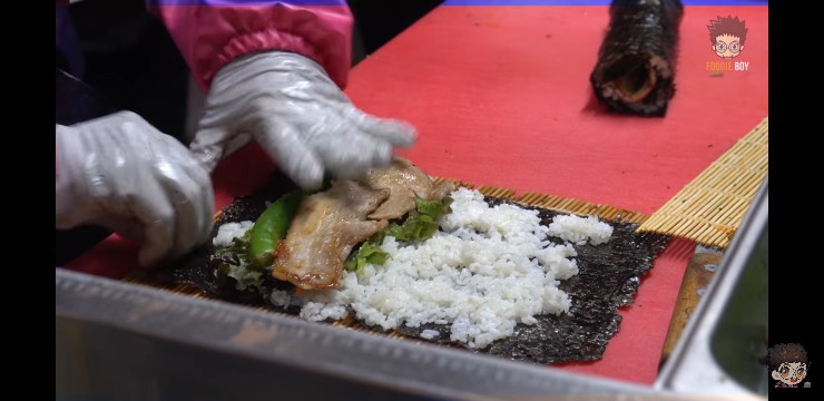  [푸디보이] 대구 서문시장 삼겹살 김밥 / 삼겹살 김밥 만드는 법