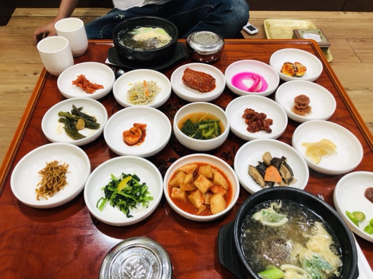  정읍태인맛집 :) 든든한 한끼 맛있는 갈비탕  백학정 