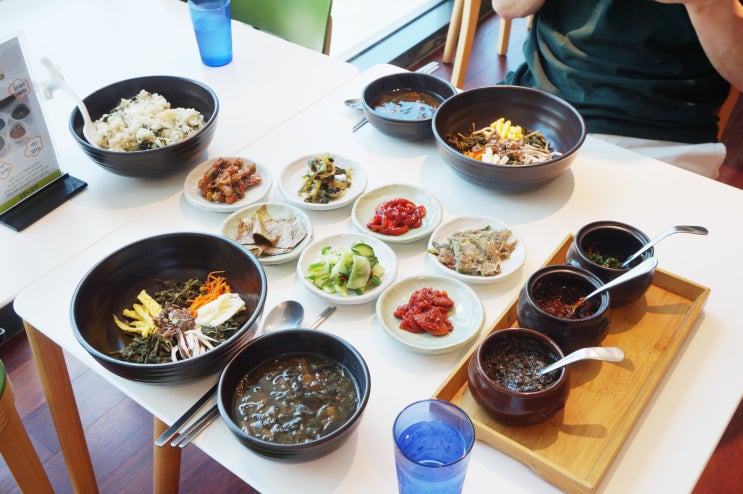  설악동맛집 농부의밥상 이젠 그린라군호텔 실리카설악온천 맛집!