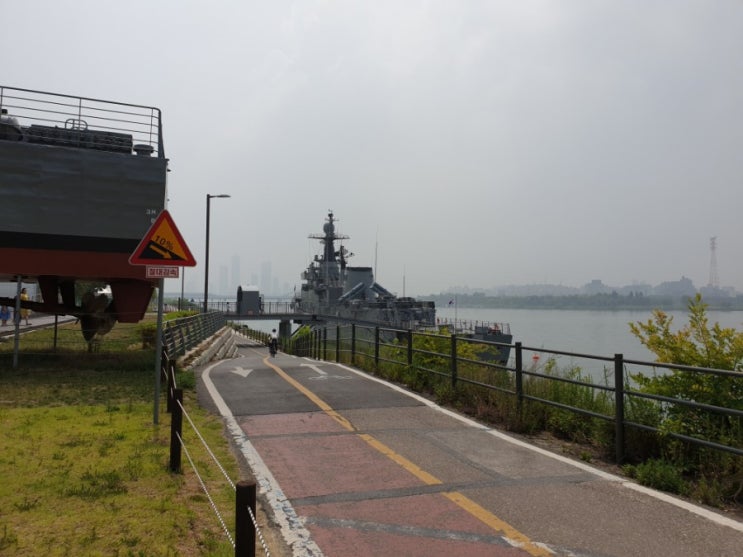  서울함 공원, 자랑스런 대한민국 해군