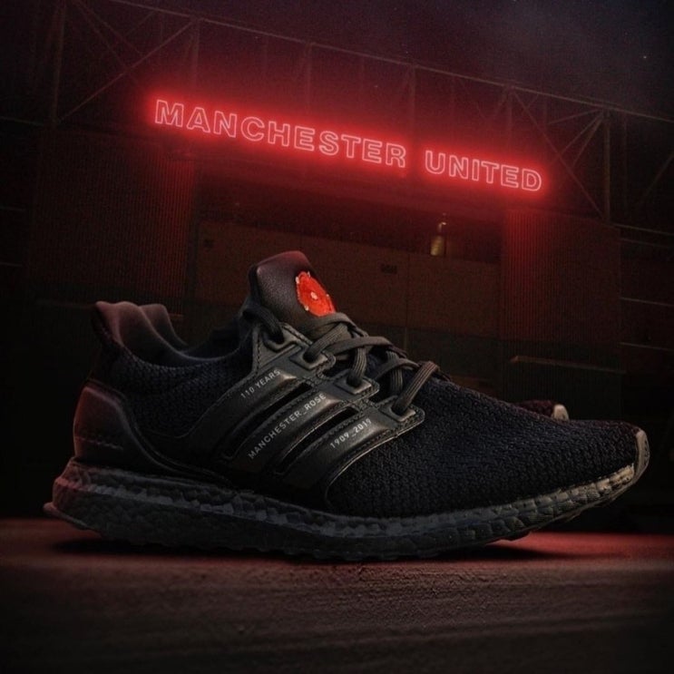  아디다스 (ADIDAS) 울트라부스트 (ULTRABOOST) "맨체스터 유나이티드 (Manchester United)" 7월 27일 발매 (발매처 포함).