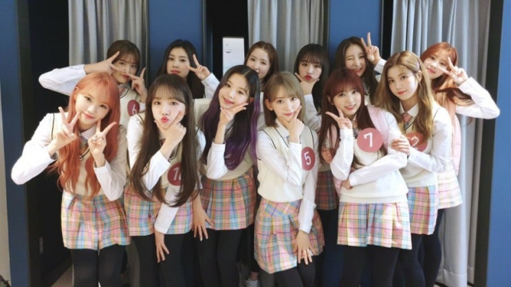  [아이즈원, 방탄소년단, 트와이스, 레드벨벳 장편 팬픽] 연예중학교 03.