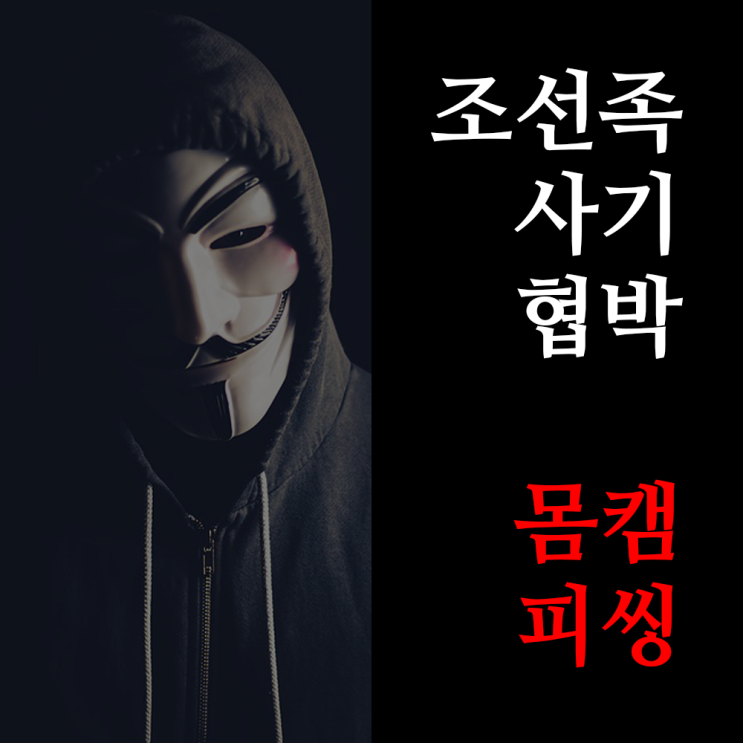  몸캠피씽 해결 방법에 대해서