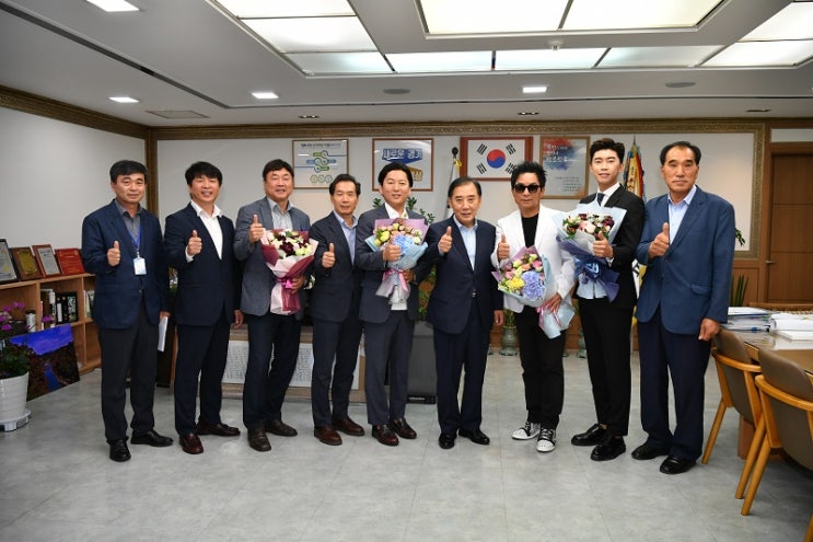  포천시, 가수 유현상·임영웅, 셰프 강레오 홍보대사 위촉