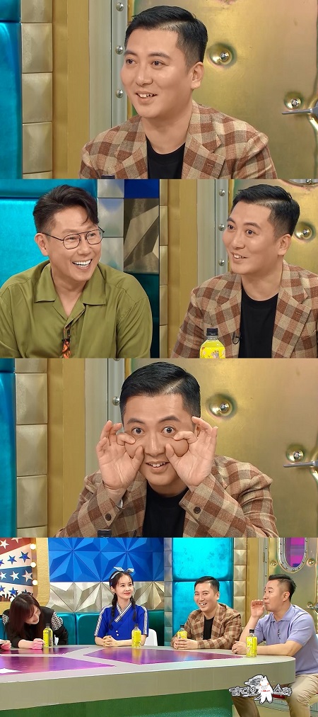  박명훈, 존재 자체가 스포일러 소름 돋는 눈빛 연기의 ‘기생충 지하실 男’