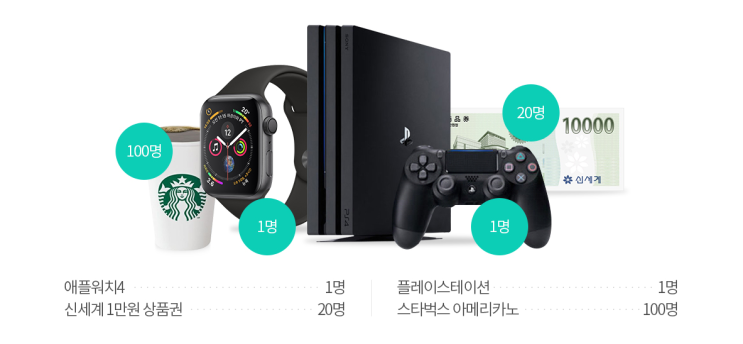  아시아경제 구독하면 애플워치4, 플레이스테이션 , 신상20명, 스벅100명~0825