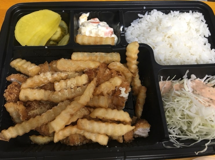  군산 돈까스 맛집 [ 30cm옛날수제왕돈까스 ](2)