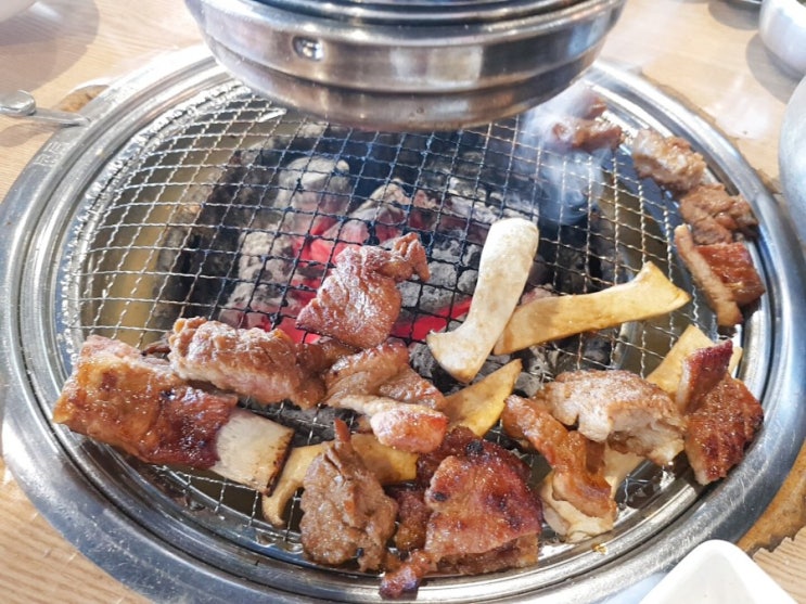  주문진 맛집 연잎숙성갈비가 맛있는 '연돈가' 고깃집 추천해요!!